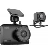Видеорегистратор Hoco DV3 Black (6942007608183)