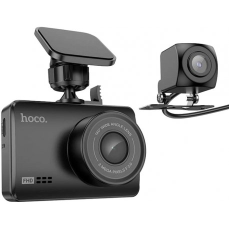 Відеореєстратор Hoco DV3 Black (6942007608183)