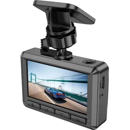 Відеореєстратор Hoco DV3 Black (6942007608183)