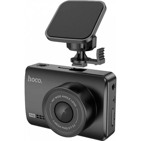 Видеорегистратор Hoco DV3 Black (6942007608183)