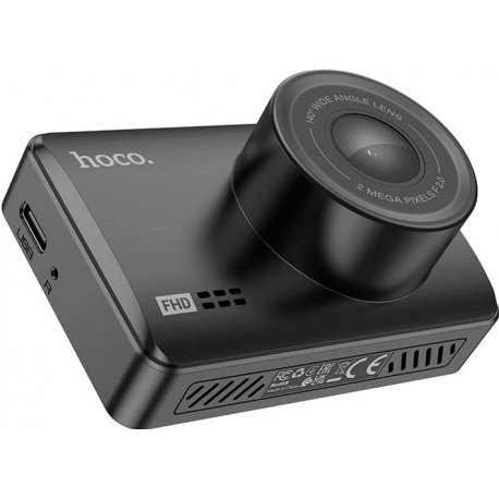 Відеореєстратор Hoco DV3 Black (6942007608183)