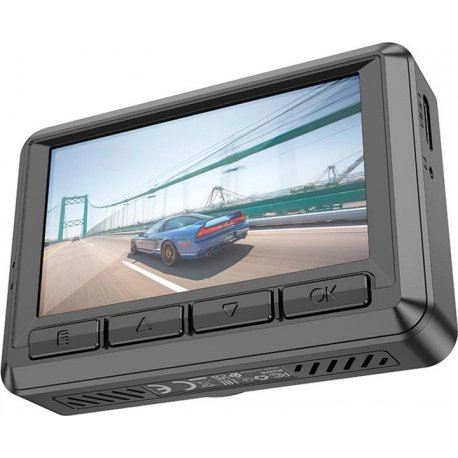 Відеореєстратор Hoco DV3 Black (6942007608183)