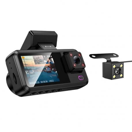Відеореєстратор Hoco DV3 Black (6942007608183)