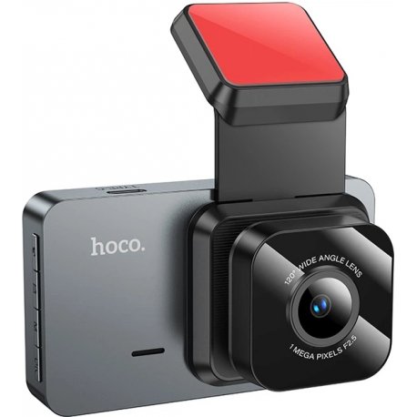 Відеореєстратор Hoco DV9 Metal Gray (6942007633345)