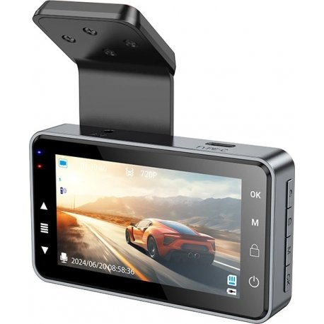 Видеорегистратор Hoco DV15 Black (6942007656108)