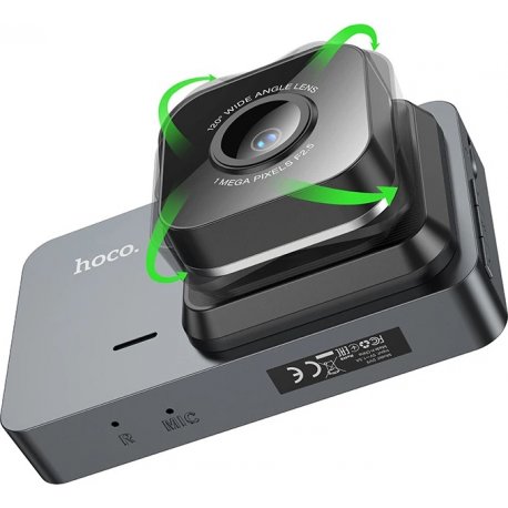 Відеореєстратор Hoco DV15 Black (6942007656108)