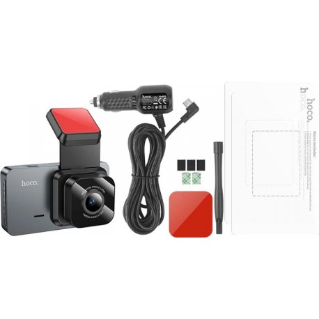 Відеореєстратор Hoco DV15 Black (6942007656108)