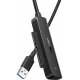 Адаптер Ugreen CM321 USB-A 3.0 to SATA 2.5" Black (UGR-70609) Адаптер Ugreen CM321 USB-A 3.0 to SATA 2.5" Black (UGR-70609)