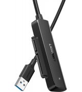 Адаптер Ugreen CM321 USB-A 3.0 to SATA 2.5" Black (UGR-70609)