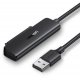 Адаптер Ugreen CM321 USB-A 3.0 to SATA 2.5" Black (UGR-70609) Адаптер Ugreen CM321 USB-A 3.0 to SATA 2.5" Black (UGR-70609)