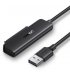Адаптер Ugreen CM321 USB-A 3.0 to SATA 2.5" Black (UGR-70609)