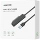 Адаптер Ugreen CM321 USB-A 3.0 to SATA 2.5" Black (UGR-70609) Адаптер Ugreen CM321 USB-A 3.0 to SATA 2.5" Black (UGR-70609)