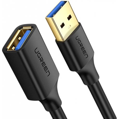 Удлинитель Ugreen US129 USB 3.0 (2m) Black (UGR-10373)