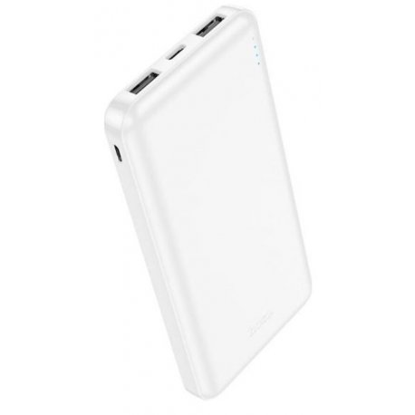 Внешний аккумулятор Hoco J72 10000mAh White (6931474738387)