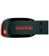 Флеш накопитель USB SanDisk Cruzer Blade 128GB USB 2.0 (SDCZ50-128G-B35)