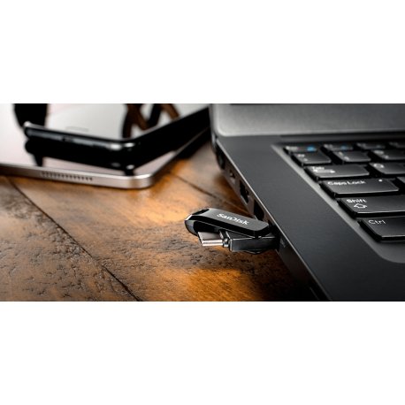 Флеш накопитель SanDisk Ultra Type-C 128GB 150 Mb/s USB3.1 (SDDDC3-128G-G46)