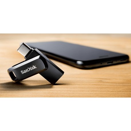 Флеш накопитель SanDisk Ultra Type-C 128GB 150 Mb/s USB3.1 (SDDDC3-128G-G46)