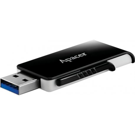 Флеш накопитель Apacer AH350 32Gb USB 3.1 Black (AP32GAH350B-1)