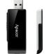Флеш накопитель Apacer AH350 32Gb USB 3.1 Black (AP32GAH350B-1)