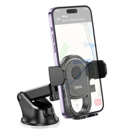 Автотримач Hoco H52 Black (6942007626354)