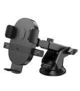 Автодержатель Hoco H19 Black (6942007601580)