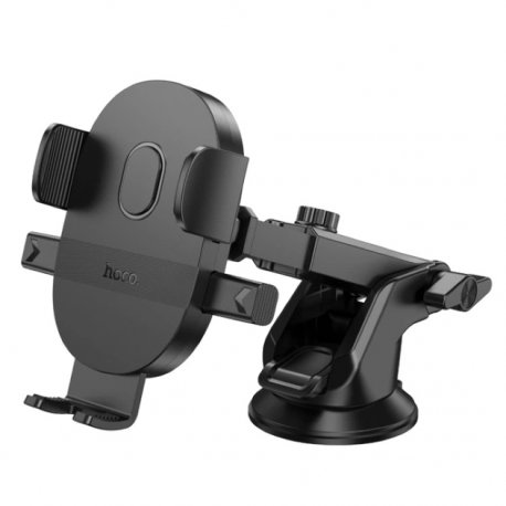Автодержатель Hoco H19 Black (6942007601580)