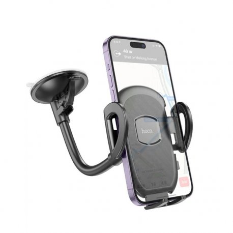 Автодержатель Hoco H19 Black (6942007601580)