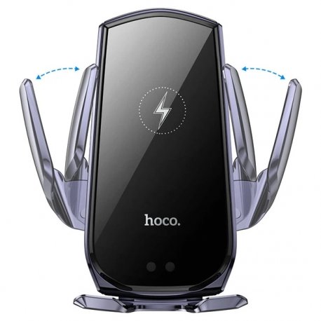 Автодержатель Hoco CA42 Black/Red (6957531093237)