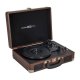 Виниловый проигрыватель Sound One Pop Dark Wood