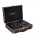 Виниловый проигрыватель Sound One Pop Dark Wood