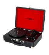 Виниловый проигрыватель Sound One Pop Black