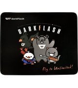 Коврик для мыши Dark Flash Black (MOUSE PAD)