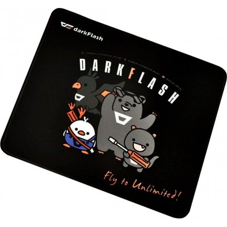 Коврик для мыши Dark Flash Black (MOUSE PAD)