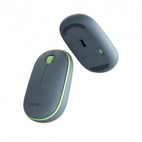 Миша бездротова Acer Bubble Blue/Green (GP.MCE11.03H)