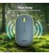 Миша бездротова Acer Bubble Blue/Green (GP.MCE11.03H)