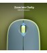 Миша бездротова Acer Bubble Blue/Green (GP.MCE11.03H)
