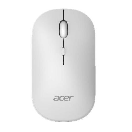 Миша бездротова Acer AMR130 White (GP.MCE11.048)