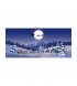 Килимок для миші Montech Blue/White (GMP 103 (XMAS))