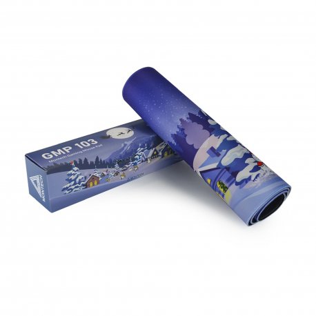 Килимок для миші Montech Blue/White (GMP 103 (XMAS))