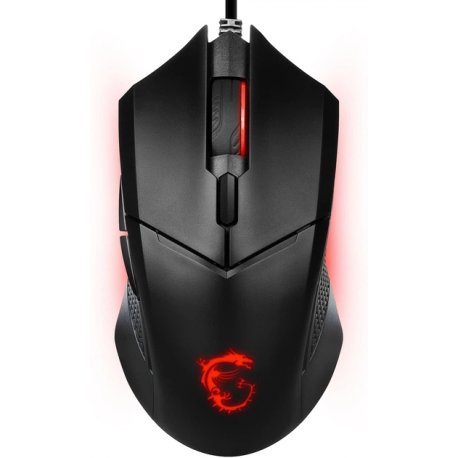 Мышь MSI Clutch GM08 Black (CLUTCH GM08)