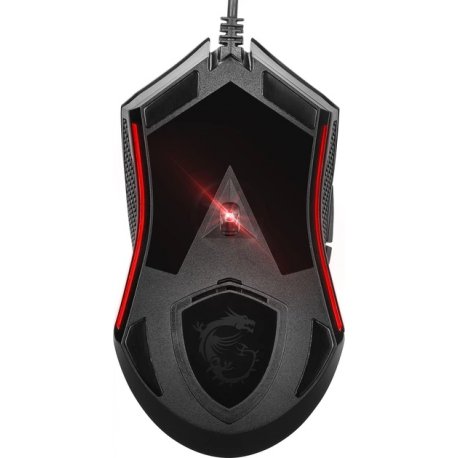 Мышь MSI Clutch GM08 Black (CLUTCH GM08)