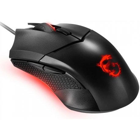 Мышь MSI Clutch GM08 Black (CLUTCH GM08)