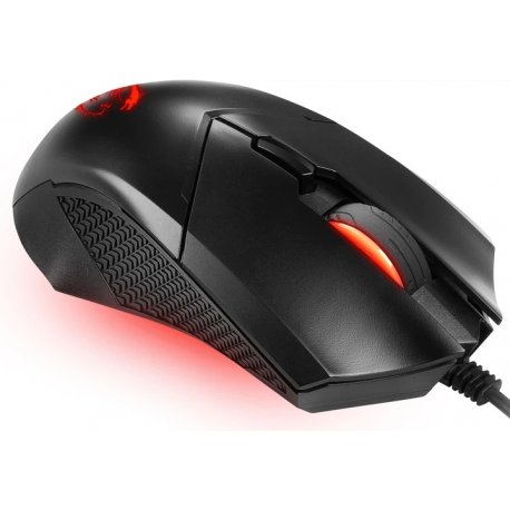 Мышь MSI Clutch GM08 Black (CLUTCH GM08)