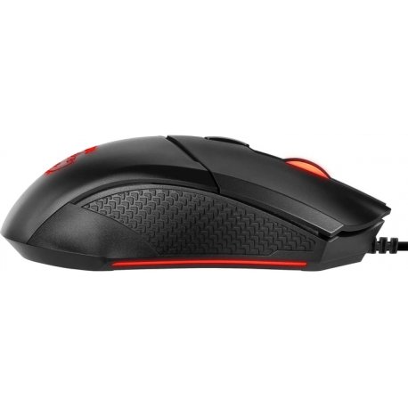 Мышь MSI Clutch GM08 Black (CLUTCH GM08)