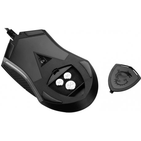 Мышь MSI Clutch GM08 Black (CLUTCH GM08)