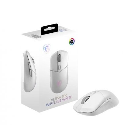 Миша MSI Versa White (VERSA 300 W WHITE)
