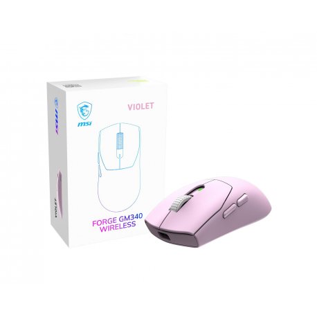 Миша MSI FORGE Violet (FORGE GM340 W VIOLET)