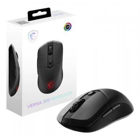 Мышь MSI Versa Black (VERSA 300 W)