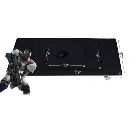 Коврик для мыши MSI Agility GD73 Black (AGILITY GD73)