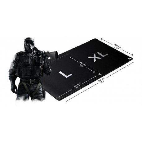 Коврик для мыши MSI Agility GD73 Black (AGILITY GD73)